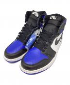 NIKEナイキ）の古着「AIR JORDAN 1 RETRO HIGH OG ハイカットスニーカー」｜ブルー×ブラック