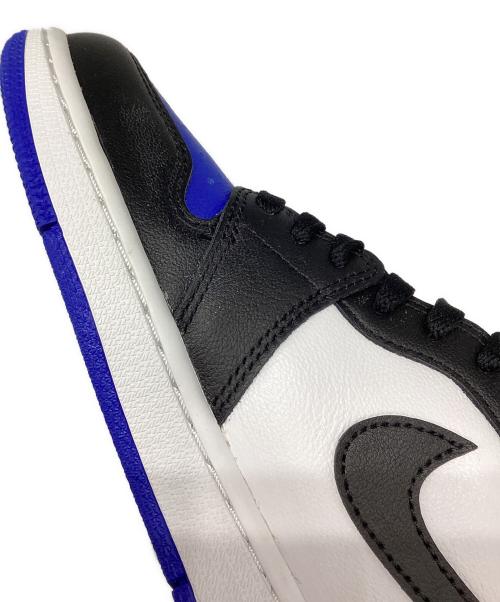 NIKE（ナイキ）NIKE (ナイキ) AIR JORDAN 1 RETRO HIGH OG ハイカットスニーカー ブルー×ブラック サイズ:27の古着・服飾アイテム