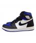 NIKE (ナイキ) AIR JORDAN 1 RETRO HIGH OG ハイカットスニーカー ブルー×ブラック サイズ:27：24000円