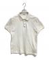 MONCLER（モンクレール）の古着「ポロシャツ MAGLIA POLO MANICA CORTA」｜ホワイト