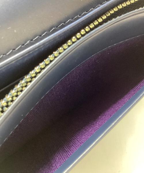 PAUL SMITH（ポールスミス）Paul Smith (ポールスミス) 2つ折り長財布 ネイビー 未使用品の古着・服飾アイテム