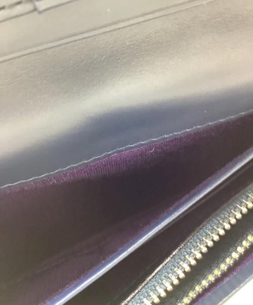 PAUL SMITH（ポールスミス）Paul Smith (ポールスミス) 2つ折り長財布 ネイビー 未使用品の古着・服飾アイテム