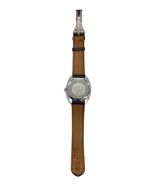 HERMES（エルメス）HERMES (エルメス) デジアナウォッチ ブラックの古着・服飾アイテム