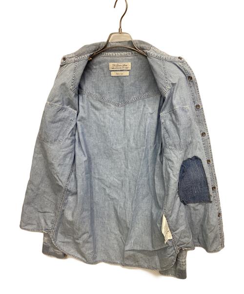 REMI RELIEF（レミレリーフ）REMI RELIEF (レミレリーフ) ウエスタンシャツ インディゴ サイズ:Mの古着・服飾アイテム