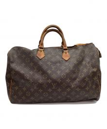 LOUIS VUITTON（ルイ ヴィトン）の古着「ハンドバッグ スピーディ40」｜ブラウン