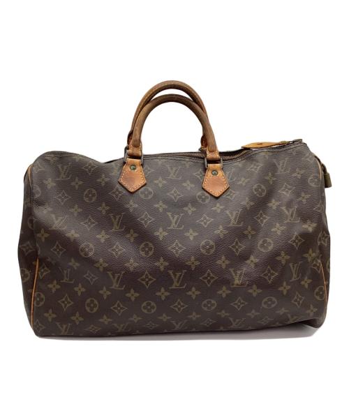 LOUIS VUITTON（ルイ ヴィトン）LOUIS VUITTON (ルイ ヴィトン) ハンドバッグ スピーディ40 ブラウンの古着・服飾アイテム