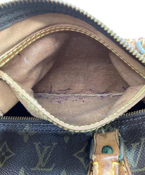 LOUIS VUITTON（ルイ ヴィトン）LOUIS VUITTON (ルイ ヴィトン) ハンドバッグ スピーディ40 ブラウンの古着・服飾アイテム