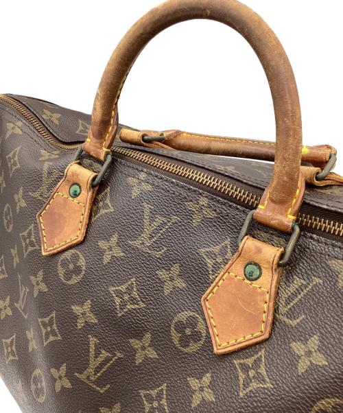 LOUIS VUITTON（ルイ ヴィトン）LOUIS VUITTON (ルイ ヴィトン) ハンドバッグ スピーディ40 ブラウンの古着・服飾アイテム