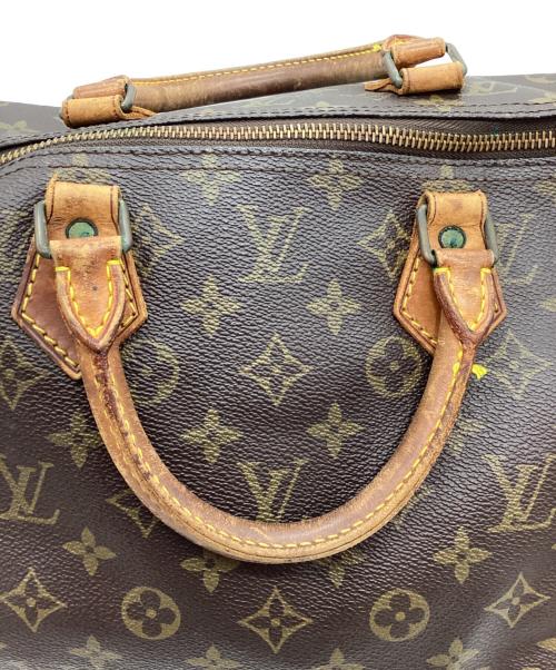 LOUIS VUITTON（ルイ ヴィトン）LOUIS VUITTON (ルイ ヴィトン) ハンドバッグ スピーディ40 ブラウンの古着・服飾アイテム
