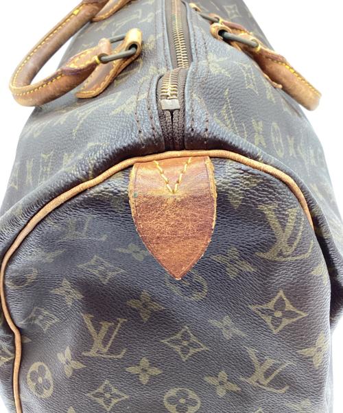 LOUIS VUITTON（ルイ ヴィトン）LOUIS VUITTON (ルイ ヴィトン) ハンドバッグ スピーディ40 ブラウンの古着・服飾アイテム