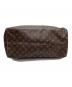 中古・古着 LOUIS VUITTON (ルイ ヴィトン) ハンドバッグ スピーディ40 ブラウン：65000円
