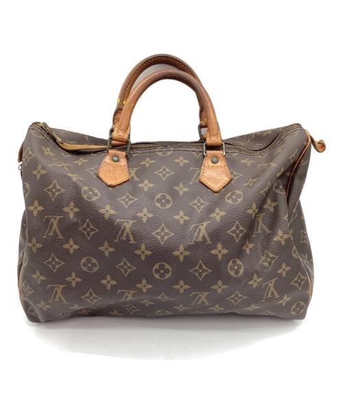 LOUIS VUITTON（ルイ ヴィトン）LOUIS VUITTON (ルイ ヴィトン) ハンドバッグ ブラウンの古着・服飾アイテム