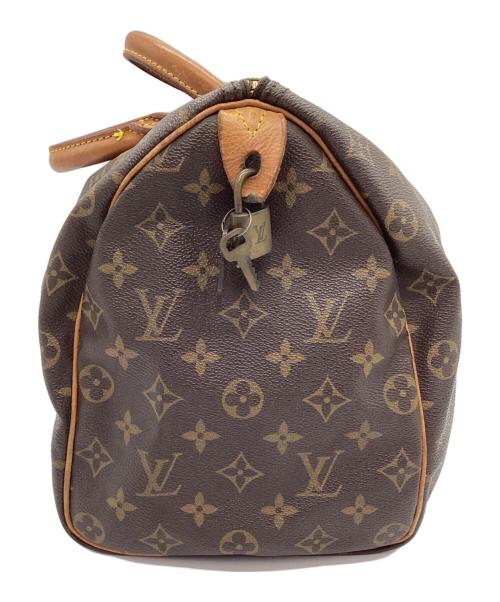 LOUIS VUITTON（ルイ ヴィトン）LOUIS VUITTON (ルイ ヴィトン) ハンドバッグ ブラウンの古着・服飾アイテム