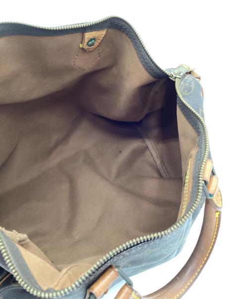 LOUIS VUITTON（ルイ ヴィトン）LOUIS VUITTON (ルイ ヴィトン) ハンドバッグ ブラウンの古着・服飾アイテム