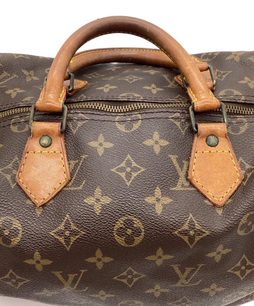 LOUIS VUITTON（ルイ ヴィトン）LOUIS VUITTON (ルイ ヴィトン) ハンドバッグ ブラウンの古着・服飾アイテム
