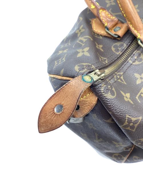 LOUIS VUITTON（ルイ ヴィトン）LOUIS VUITTON (ルイ ヴィトン) ハンドバッグ ブラウンの古着・服飾アイテム