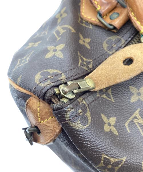 LOUIS VUITTON（ルイ ヴィトン）LOUIS VUITTON (ルイ ヴィトン) ハンドバッグ ブラウンの古着・服飾アイテム