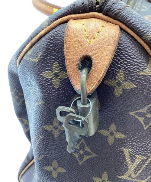 LOUIS VUITTON（ルイ ヴィトン）LOUIS VUITTON (ルイ ヴィトン) ハンドバッグ ブラウンの古着・服飾アイテム