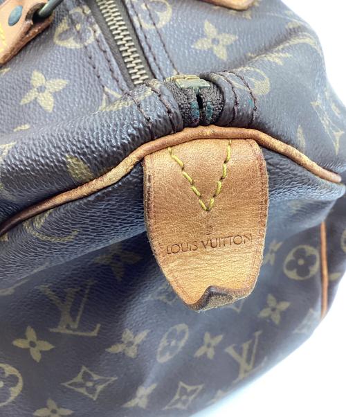 LOUIS VUITTON（ルイ ヴィトン）LOUIS VUITTON (ルイ ヴィトン) ハンドバッグ ブラウンの古着・服飾アイテム