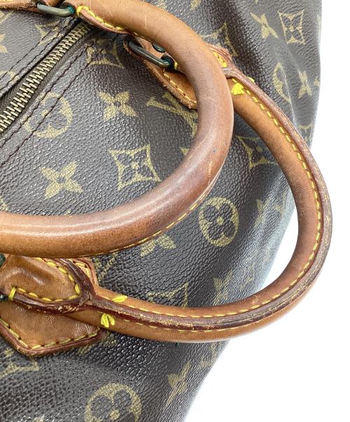 LOUIS VUITTON（ルイ ヴィトン）LOUIS VUITTON (ルイ ヴィトン) ハンドバッグ ブラウンの古着・服飾アイテム
