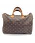 LOUIS VUITTON（ルイ ヴィトン）の古着「ハンドバッグ」｜ブラウン