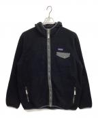 Patagoniaパタゴニア）の古着「Synchilla Snap-T Hoody」｜ブラック