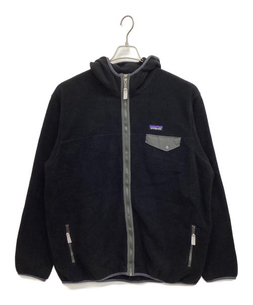 Patagonia（パタゴニア）Patagonia (パタゴニア) Synchilla Snap-T Hoody ブラック サイズ:XXLの古着・服飾アイテム