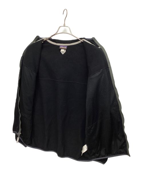 Patagonia（パタゴニア）Patagonia (パタゴニア) Synchilla Snap-T Hoody ブラック サイズ:XXLの古着・服飾アイテム