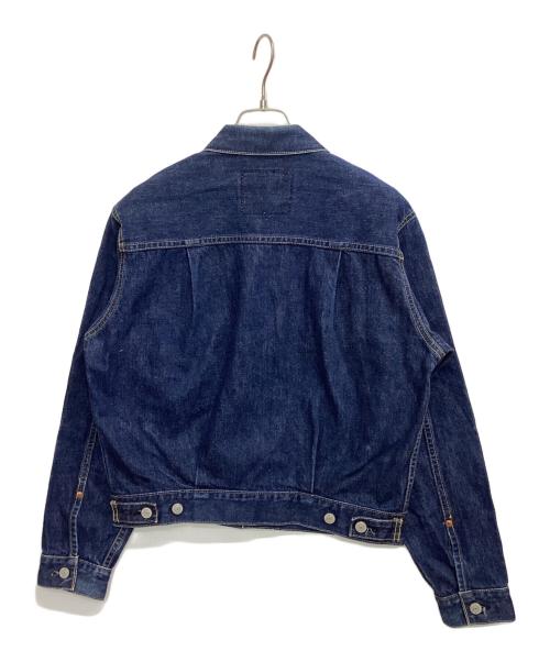 LEVI'S（リーバイス）LEVI'S (リーバイス) 2nd復刻デニムジャケット インディゴ サイズ:38の古着・服飾アイテム