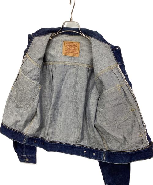LEVI'S（リーバイス）LEVI'S (リーバイス) 2nd復刻デニムジャケット インディゴ サイズ:38の古着・服飾アイテム