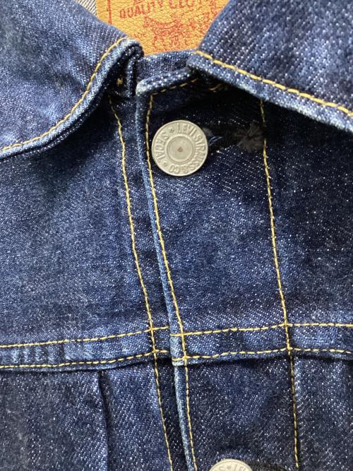 LEVI'S（リーバイス）LEVI'S (リーバイス) 2nd復刻デニムジャケット インディゴ サイズ:38の古着・服飾アイテム