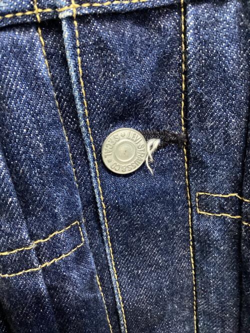 LEVI'S（リーバイス）LEVI'S (リーバイス) 2nd復刻デニムジャケット インディゴ サイズ:38の古着・服飾アイテム