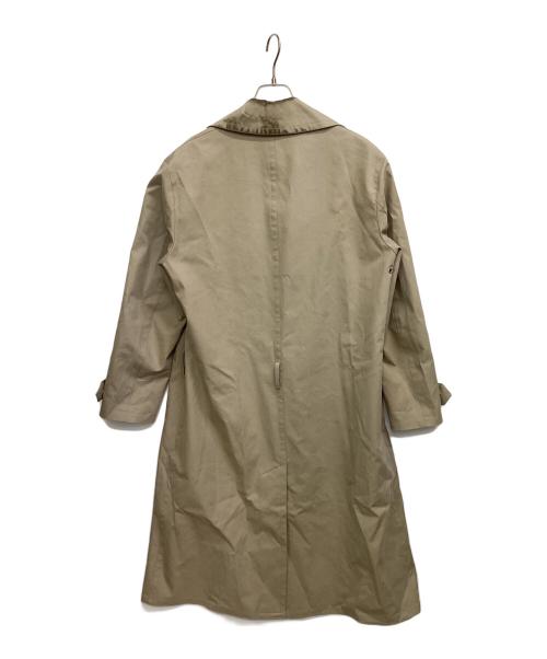 HERMES（エルメス）HERMES (エルメス) モーターサイクルコート ソルド品 ベージュ サイズ:44の古着・服飾アイテム