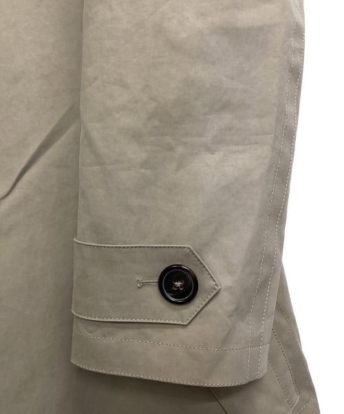 HERMES（エルメス）HERMES (エルメス) モーターサイクルコート ソルド品 ベージュ サイズ:44の古着・服飾アイテム
