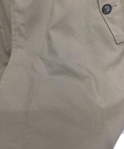 HERMES（エルメス）HERMES (エルメス) モーターサイクルコート ソルド品 ベージュ サイズ:44の古着・服飾アイテム