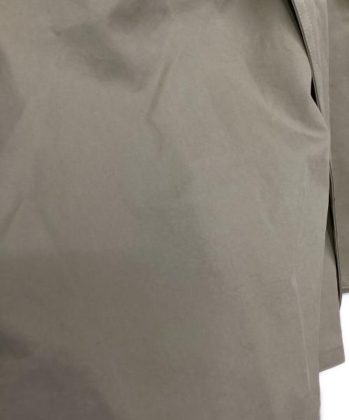 HERMES（エルメス）HERMES (エルメス) モーターサイクルコート ソルド品 ベージュ サイズ:44の古着・服飾アイテム