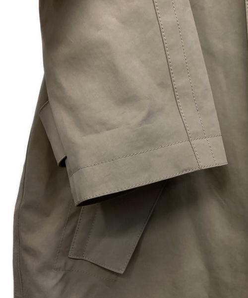 HERMES（エルメス）HERMES (エルメス) モーターサイクルコート ソルド品 ベージュ サイズ:44の古着・服飾アイテム
