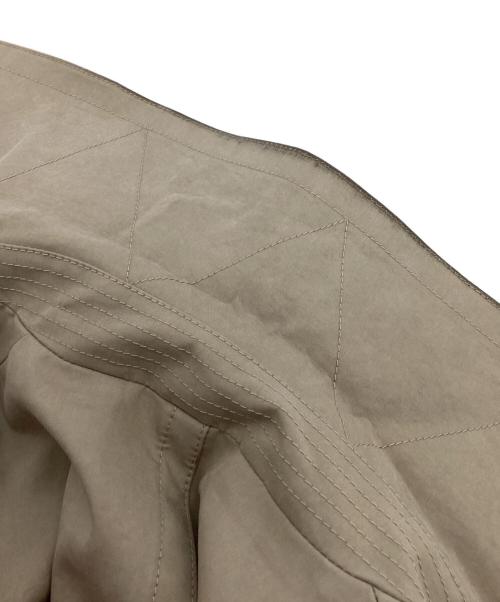 HERMES（エルメス）HERMES (エルメス) モーターサイクルコート ソルド品 ベージュ サイズ:44の古着・服飾アイテム