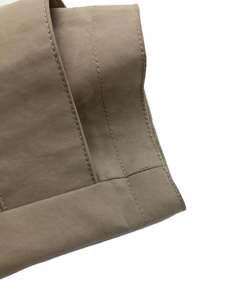HERMES（エルメス）HERMES (エルメス) モーターサイクルコート ソルド品 ベージュ サイズ:44の古着・服飾アイテム