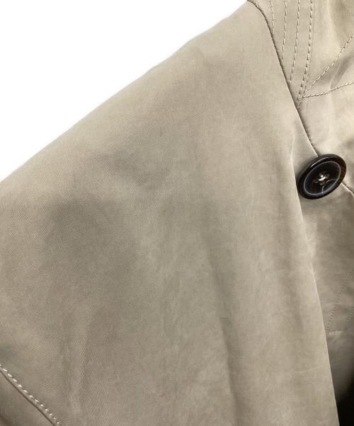 HERMES（エルメス）HERMES (エルメス) モーターサイクルコート ソルド品 ベージュ サイズ:44の古着・服飾アイテム