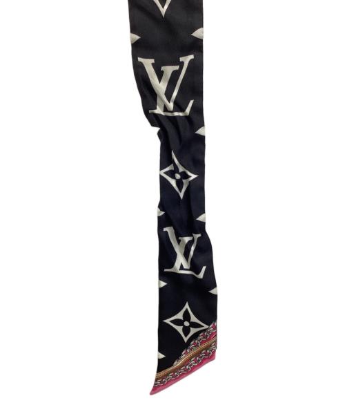 LOUIS VUITTON（ルイ ヴィトン）LOUIS VUITTON (ルイ ヴィトン) スカーフ バンドーBB・アルティメット ブラウンの古着・服飾アイテム