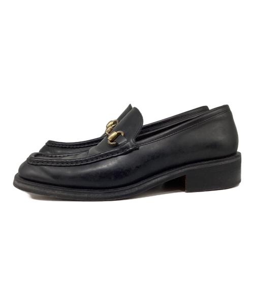 GUCCI（グッチ）GUCCI (グッチ) ホースビット ローファー ブラック サイズ:41 1/2の古着・服飾アイテム