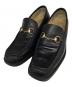 GUCCI（グッチ）の古着「ホースビット ローファー」｜ブラック