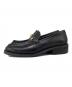 GUCCI (グッチ) ホースビット ローファー ブラック サイズ:41 1/2：12000円