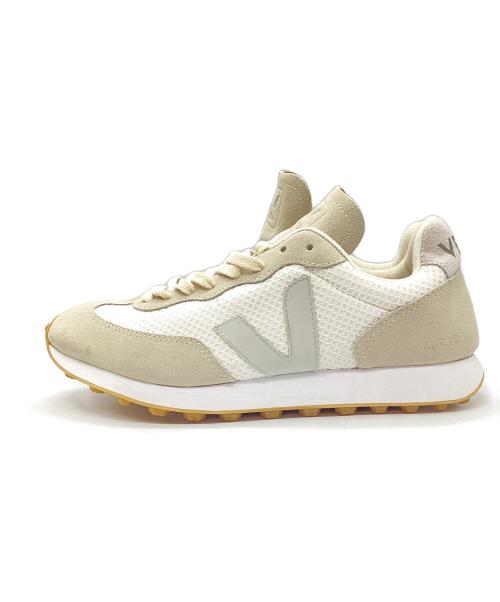 VEJA（ヴェジャ）VEJA (ヴェジャ) RIO BRANCO II スニーカー ベージュ サイズ:26の古着・服飾アイテム