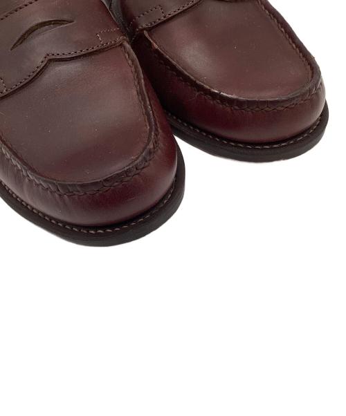 REGAL（リーガル）REGAL (リーガル) STANDARDS 65ER コインローファー ブラウン サイズ:24.5の古着・服飾アイテム