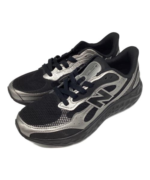 NEW BALANCE（ニューバランス）NEW BALANCE (ニューバランス) ローカットスニーカー ブラック サイズ:26.5の古着・服飾アイテム