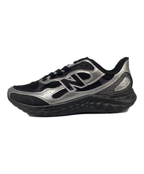NEW BALANCE（ニューバランス）NEW BALANCE (ニューバランス) ローカットスニーカー ブラック サイズ:26.5の古着・服飾アイテム