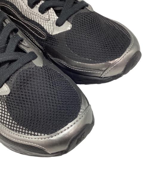 NEW BALANCE（ニューバランス）NEW BALANCE (ニューバランス) ローカットスニーカー ブラック サイズ:26.5の古着・服飾アイテム