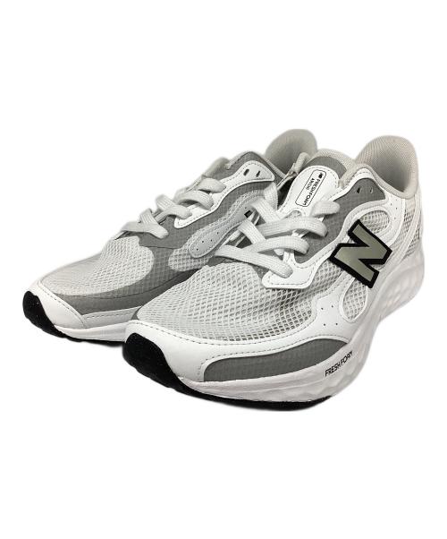 NEW BALANCE（ニューバランス）NEW BALANCE (ニューバランス) ローカットスニーカー ホワイト サイズ:26.5の古着・服飾アイテム
